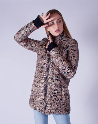 Chamarra print T51035